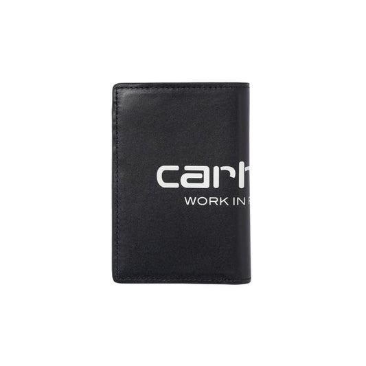 CARHARTT WIP VEGAS VERTICAL WALLET - Black / White